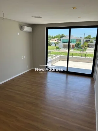 Imagem Casa Alto Padrão com 4 Quartos e Lazer Completo no Alphaville Jacuhy