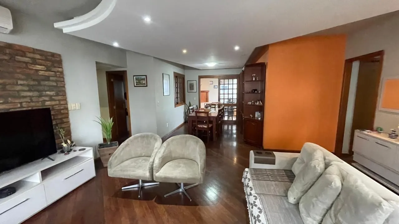 Imagem Apto 4 suítes com sacadas e churrasqueira, 159m² no Boa Vista