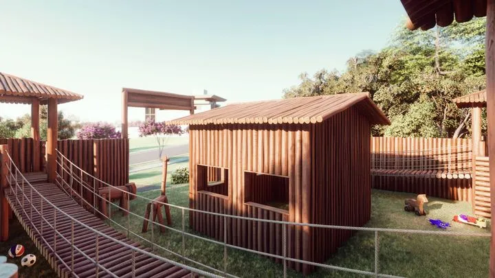 Terreno à Venda, 405 m² em Alphaville Araguaia - Goiania