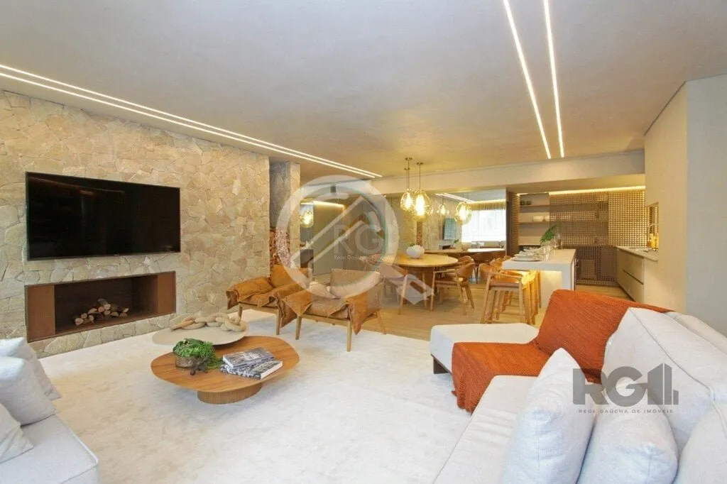 Imagem Apresento um sofisticado apartamento de 151 m² privativos no 18º andar, situado no bairro Menino D...