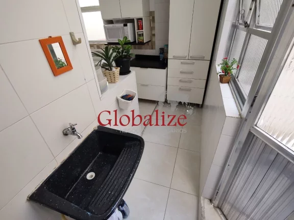 Imagem LINDÍSSIMO APARTAMENTO DE 2 DORMITÓRIOS NO BAIRRO DO ESTUÁRIO ESTUÁRIO EM SANTOS (SP) POR R$.320.000,00 !