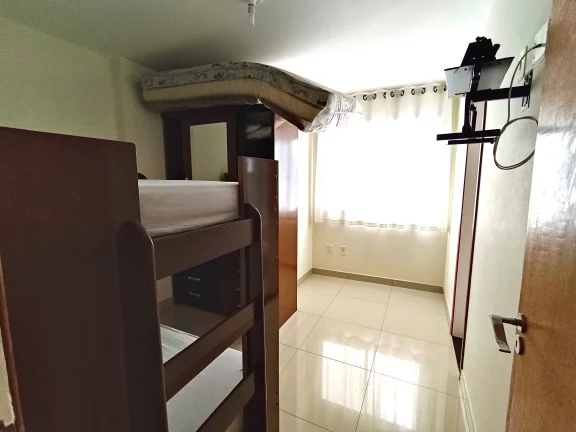Imagem Apartamento a venda na Praia do Morro Composto de 2 Quartos (1Suíte) Sala de jantar e Estar 2 Varandas Cozinha Área de Serviço 1 Vaga de Garagem.