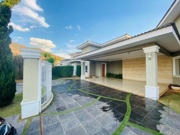 Imagem Casa de Condomínio, 486 m², mobiliado, à Venda em Atibaia