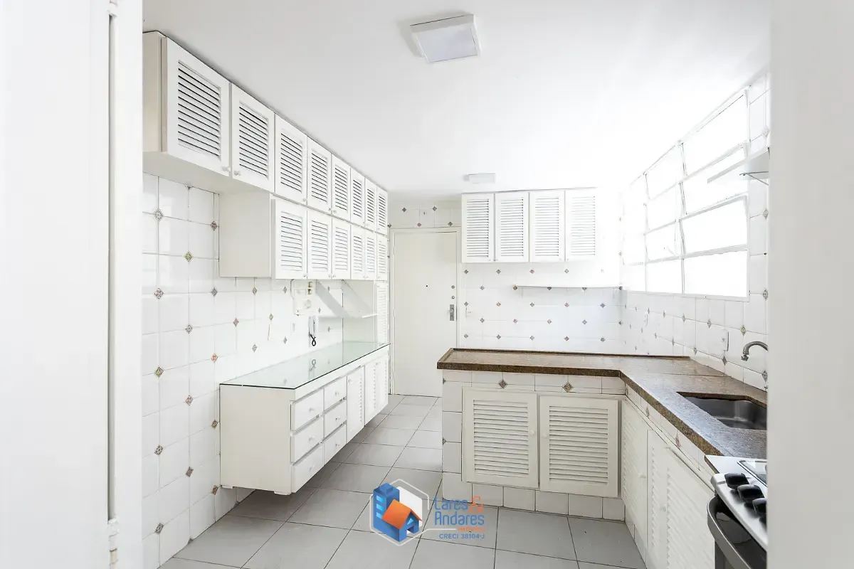 Imagem Apartamento para venda em Higienópolis com 3 quartos, sendo 1 suíte, 134m²