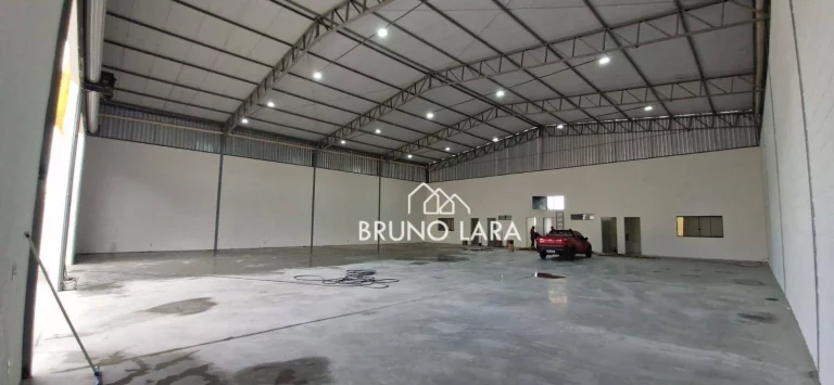 Imagem Galpão disponível para locação no Bairro Amarante – Betim/MG.