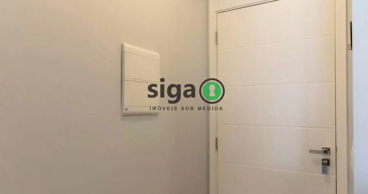 Imagem Studio mobiliado 35 m² ? Ao lado do metrô Ana Rosa, vaga fixa e lazer completo