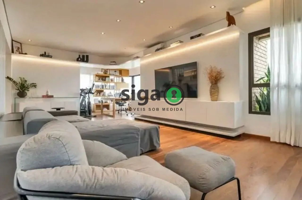 Imagem Cobertura duplex à venda na Vila Madalena com 3 suites, 4 vagas
