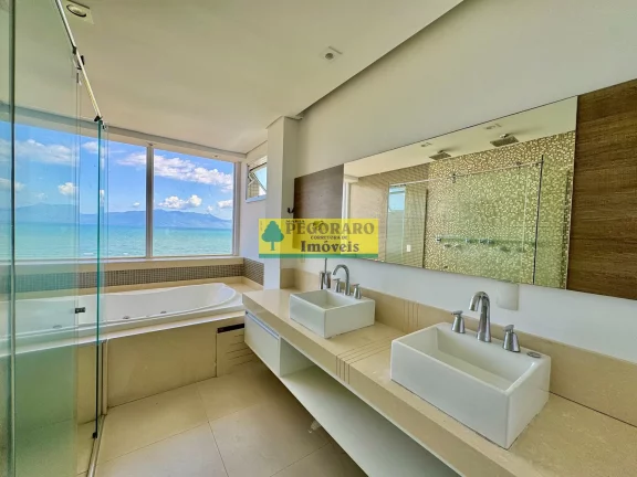 Imagem Apartamento de luxo à venda em Caraguatatuba 4 suítes, 275m², hidromassagem com vista para o mar!