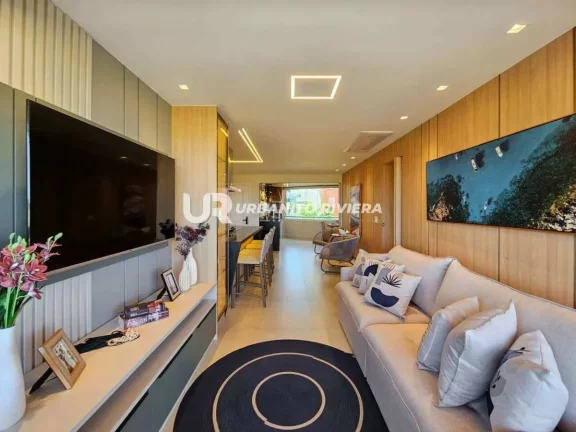 Imagem Apartamento de Alto Padrão à Venda no Módulo 2 da Riviera de São Lourenço Vista Mar Deslumbrante