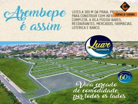 Imagem CONDOMÍNIO LUAR DE AREMBEPE