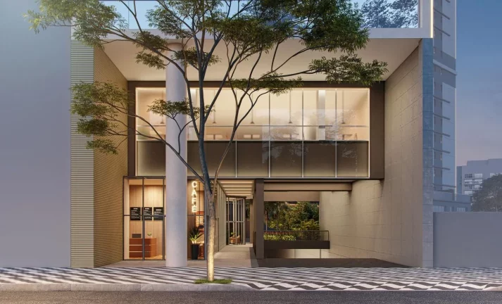 Imagem TORRE BELA VISTA - AAM - Studio de 24m², em excelente localização, a 550m do metrô Anhangabaú!