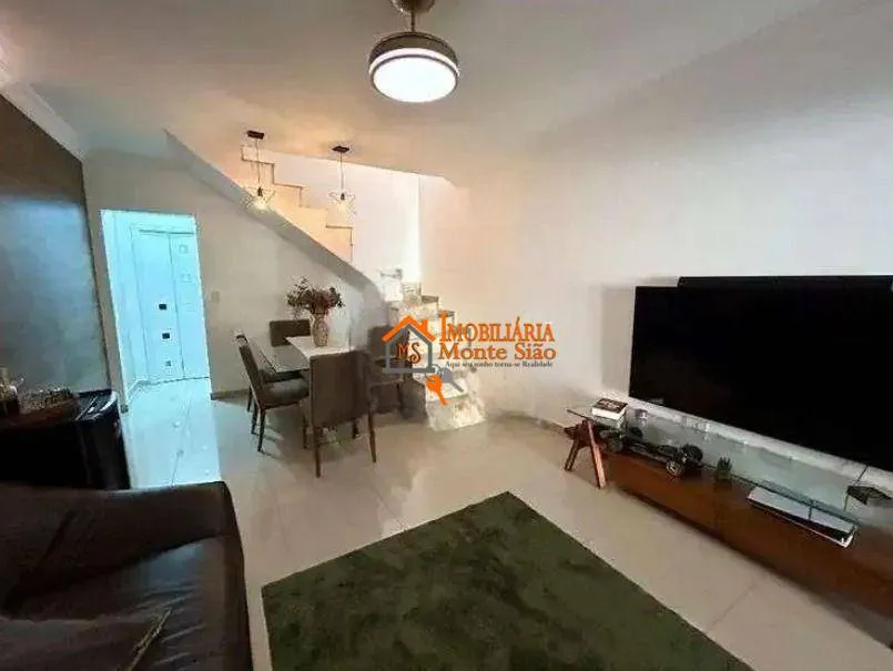 Foto do imóvel Sobrado com 3 dormitórios à venda, 250 m² por R$ 901.000 - Picanço - Guarulhos/SP