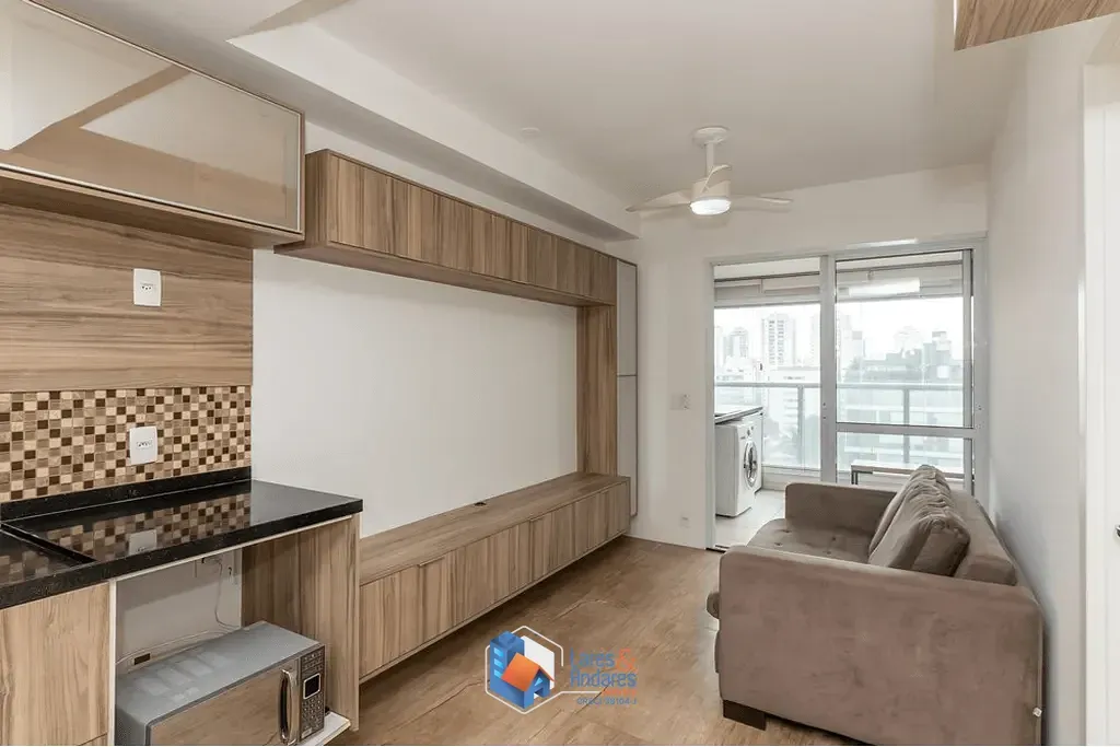Imagem Studio à venda 1 Quarto 1 Suite 1 Vaga 44M² Brooklin Paulista São Paulo - SP