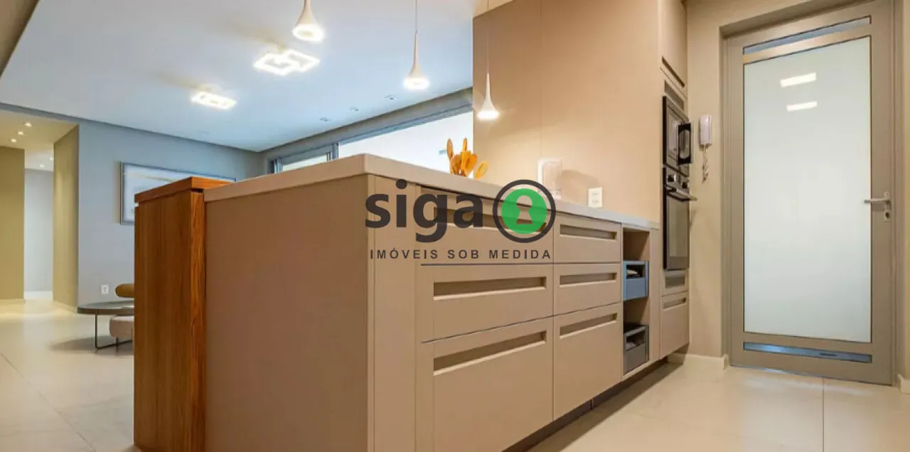 Imagem Apartamento à venda com 124m², 3 quartos e 2 vagas no Jardim Paulista