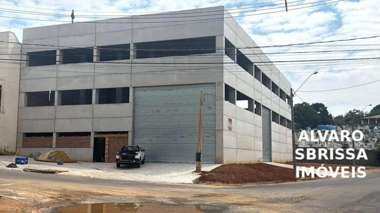 Foto do imóvel ALUGA- GALPÃO INDUSTRIAL EM CONSTRUÇÃO- SALTO/SP