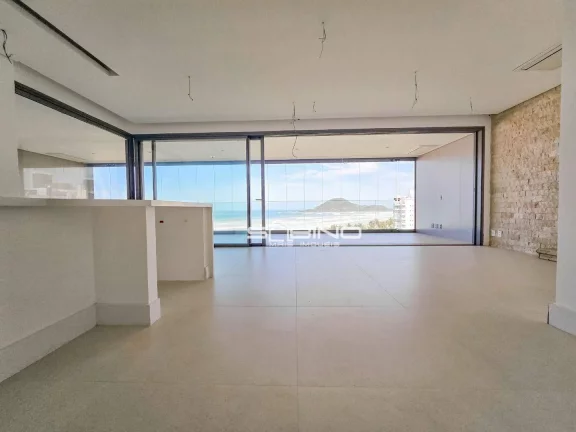 Imagem Apartamento pé na Areia frontal à Venda, com 4 suítes 208m² - 3 vagas, Riviera de São Lourenço Bertioga SP