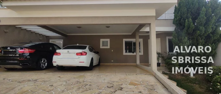 Foto do imóvel Casa com 3 suítes, 3 vagas cobertas, Condomínio Portal de Itu II, ITU SP, 245m²ac, 300m²at. Estuda permuta, imóveis ou automóveis como parte de pagam