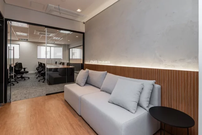 Imagem Conjunto comercial com 120m2 no Brooklin