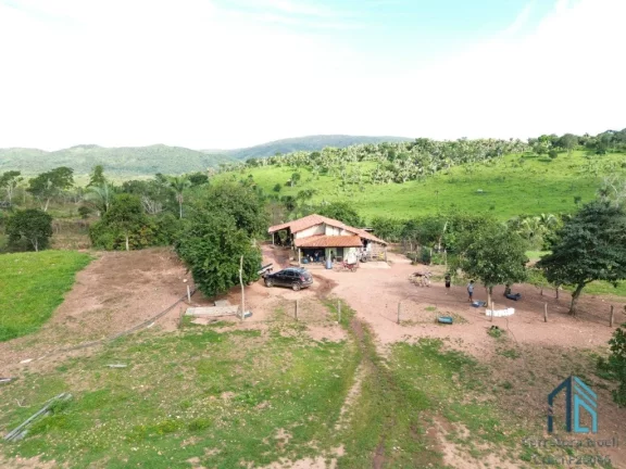 Imagem Fazenda localizada em Minaçu - GO a 70km da cidade de Goiânia - GO, com fácil acesso de carro.