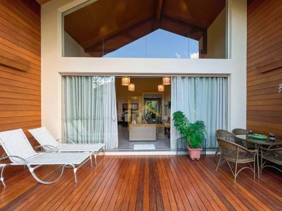 Imagem Casa Linear no Green Valley – 4 Suítes, Semi Porteira Fechada, Vista Deslumbrante e Sofisticação em Teresópolis