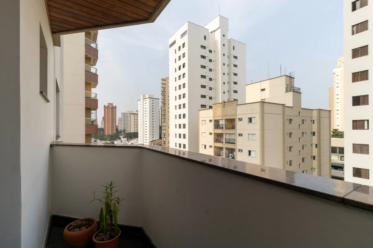 Imagem Apartamento para venda em Vila Bastos com 4 quartos, sendo 1 suíte, 142m2