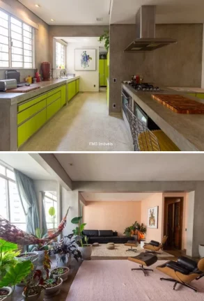 Imagem Apartamento de 3 quartos com suíte e 172m² em Higienópolis, São Paulo-SP: