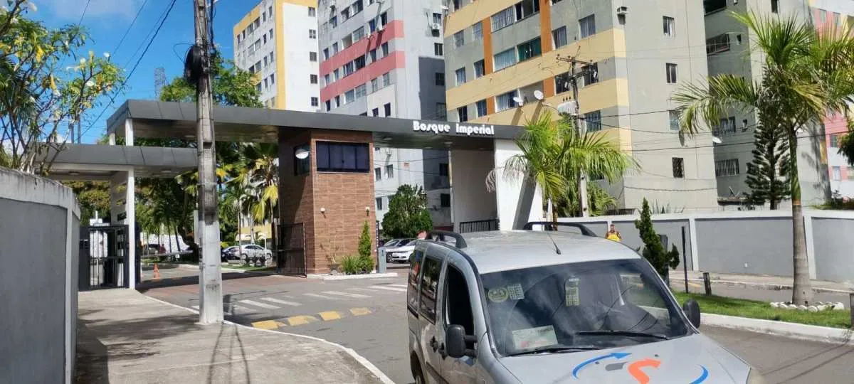 Foto do imóvel Apartamento à venda em Salvador, São Rafael, com 3 quartos, 77m2 em Alameda Bosque Imperial
