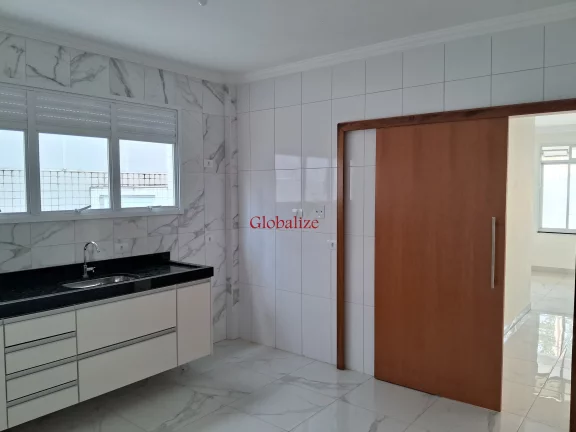 Imagem Maravilhosa casa térrea em Santos na Ponta da Praia com uma vaga de garagem, 3 suítes e churrasqueira a venda por R$ 990.000,00