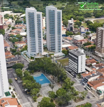 Imagem Apartamento 3 e 4 suítes, lazer, no bairro de Fátima em melhor local.