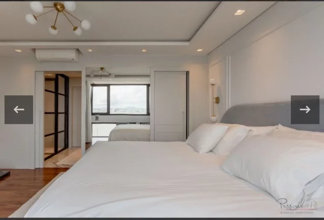 Imagem Apartamento Reformado e Mobiliado com Vista Permanente para o Mar - Alto Padrão e Sofisticação En...