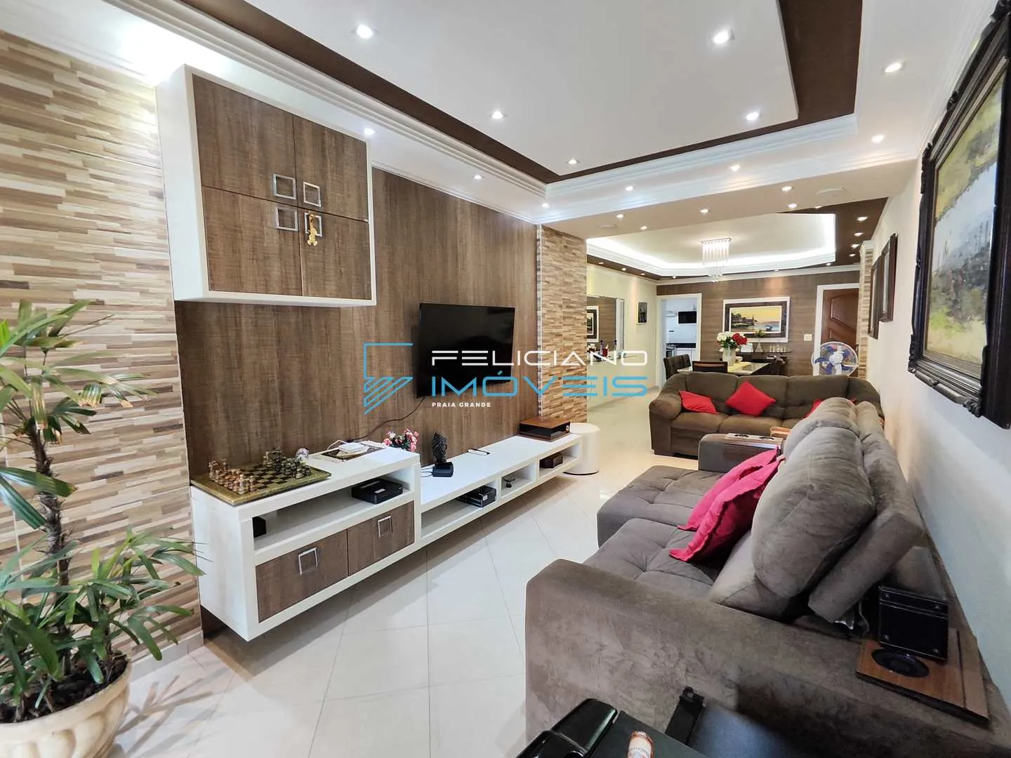 Imagem Apartamento com 3 quartos, Guilhermina, Praia Grande - R$ 1.45 mi, Cod: 4459