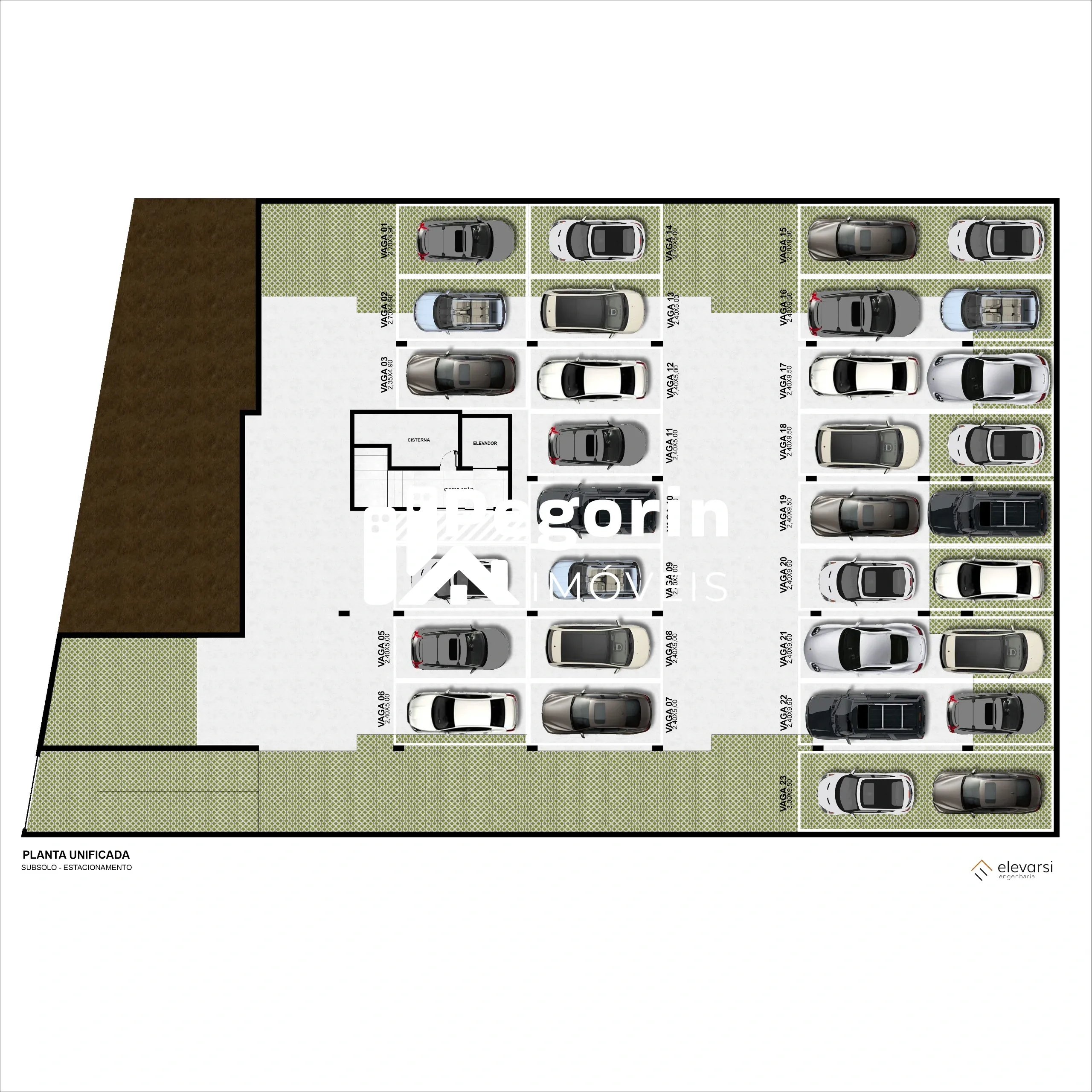 Imagem Apartamento à venda com 3 quartos e churrasqueira em Centro, Pinhais