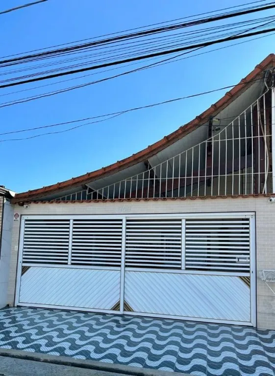 Imagem CASA COM 85,00 m² - MARACANÃ - PRAIA GRANDE SP