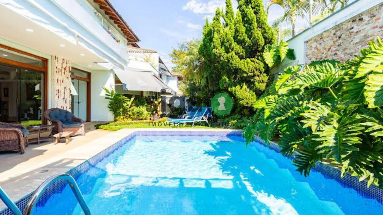 Imagem CASA DE CONDOMÍNIO LUXO NO JARDIM CORDEIRO 5 SUÍTES 446 M² NO BROOKLIN