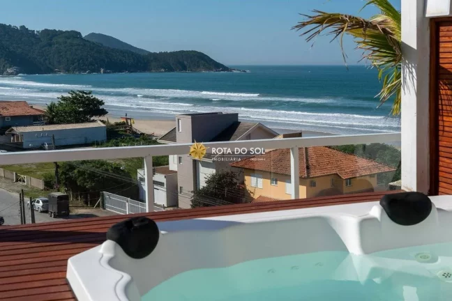 Imagem Mar de Fora Residencial Cobertura Duplex Jacuzzi à venda Praia Mariscal Bombinhas SC