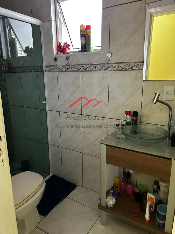 Imagem Casa para Venda em Hortolândia, Jardim Interlagos, 2 dormitórios, 1 banheiro, 2 vagas