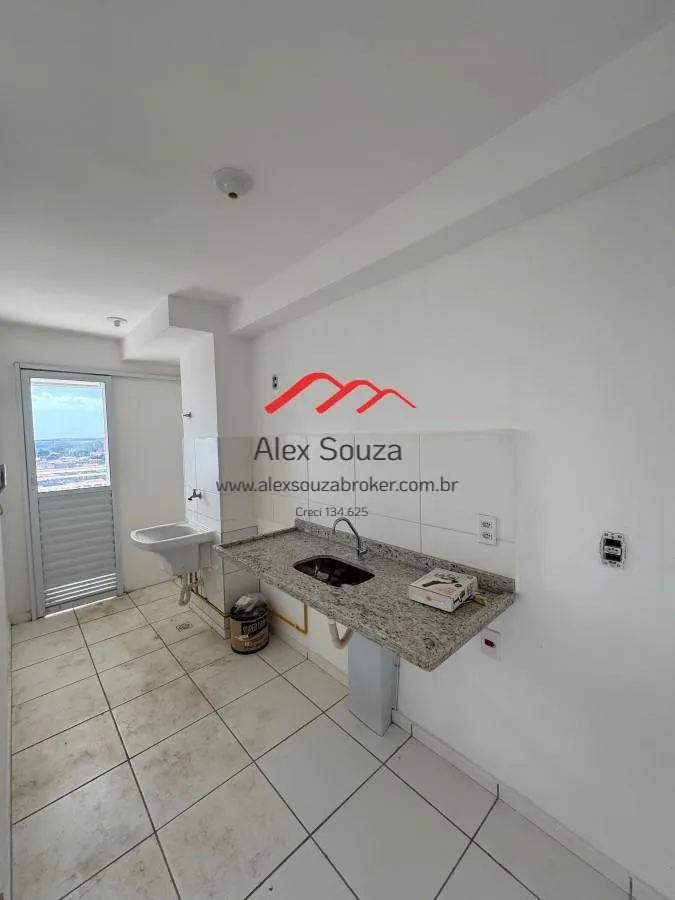 Imagem Apartamento para Venda em Hortolândia, Jardim Santa Clara do Lago I, 2 dormitórios, 1 suíte, 1 banheiro, 1 vaga
