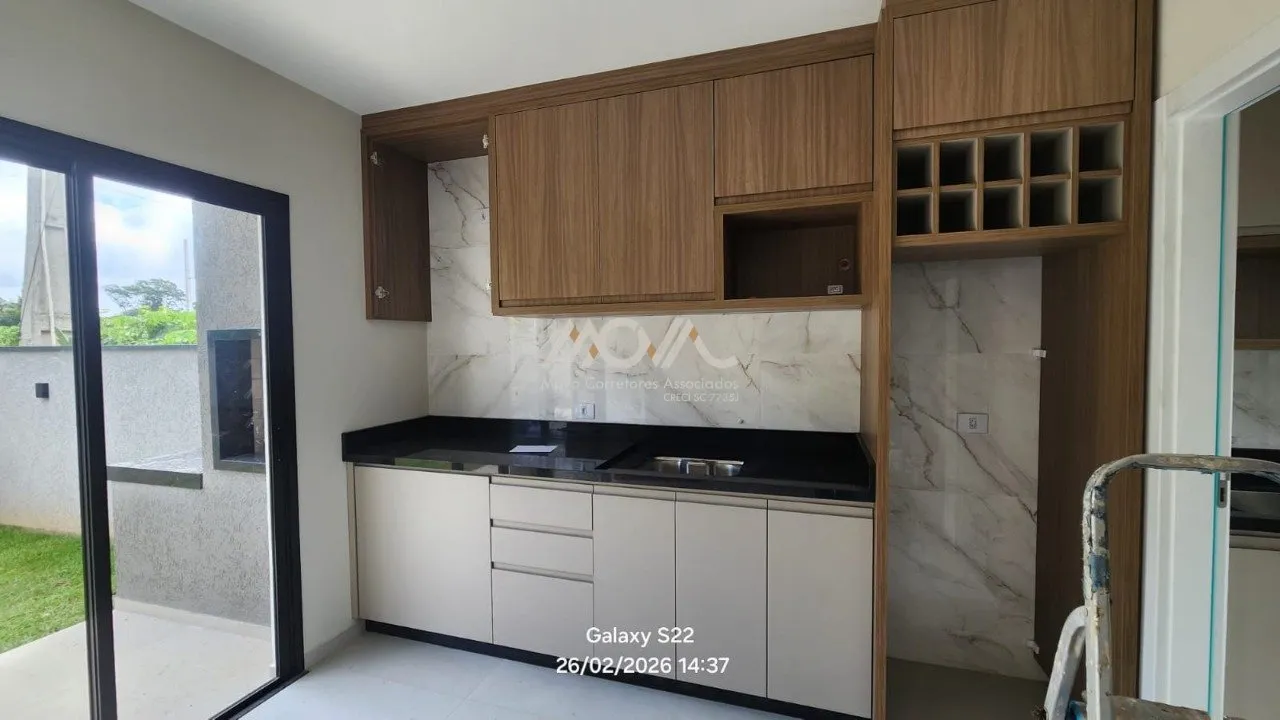 Imagem Casa NOVA, com projeto moderno e excelente padrão de acabamento. 
São 3 dormitórios, sendo 1 suí...