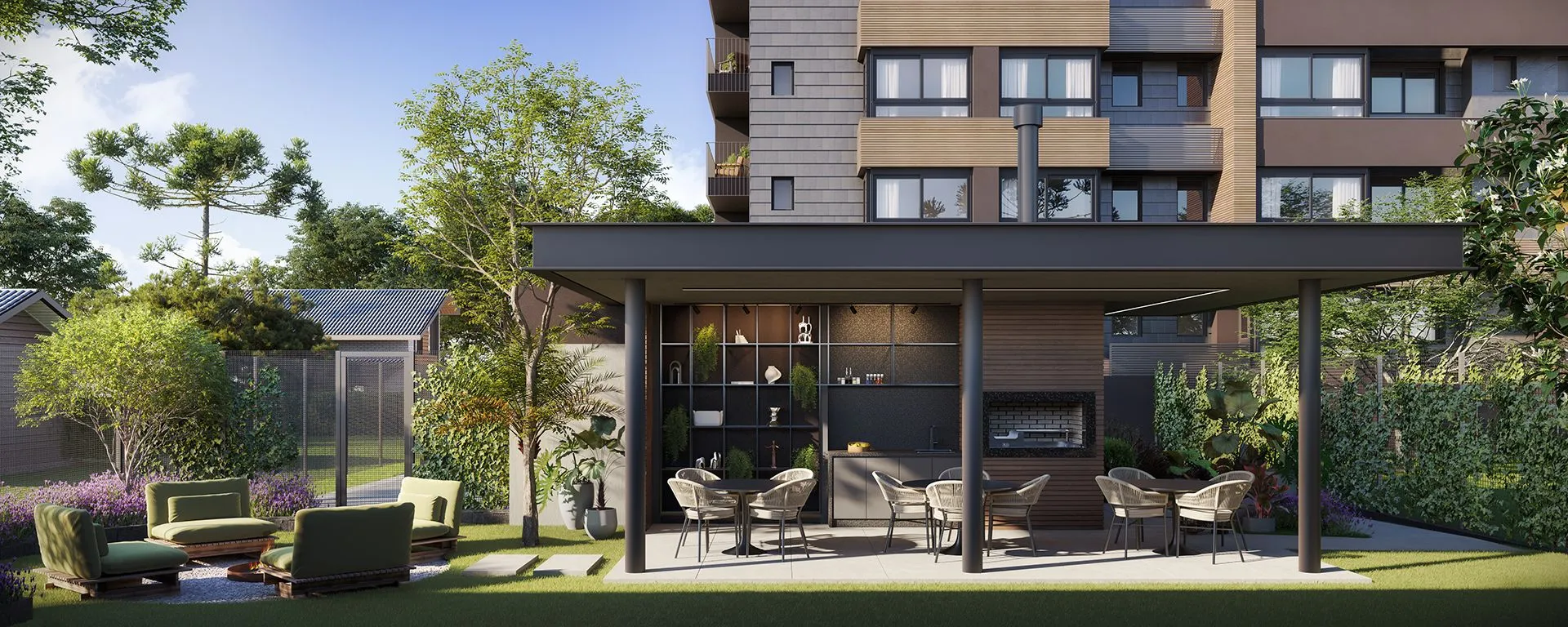 Imagem Apartamento à venda em Gramado, Centro, com 3 quartos, 117.55m2