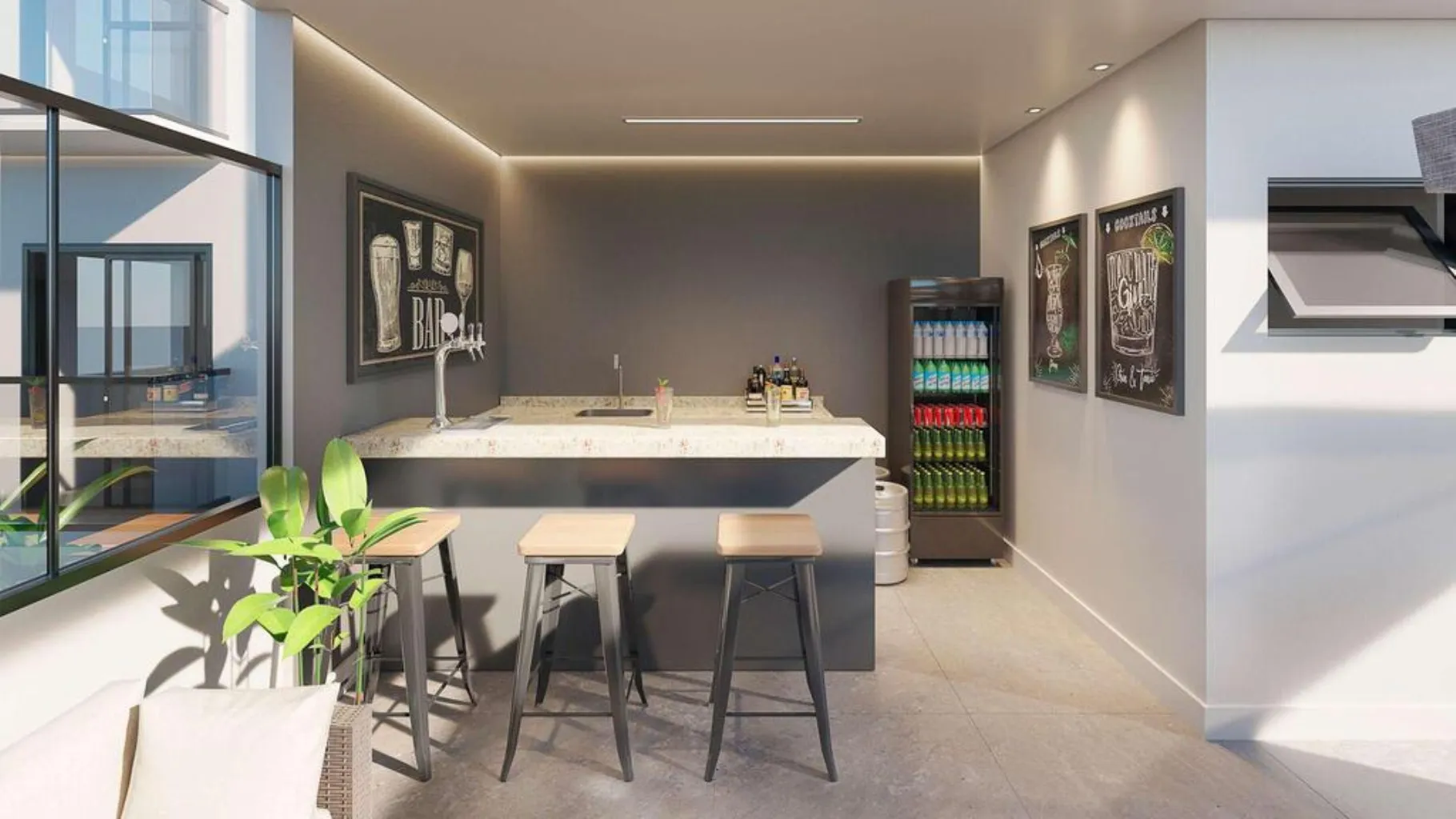 Imagem Comprar apartamento com 2 quartos em Perdizes São Paulo SP, apartamento studio com 2 dormitórios a venda em Perdizes São Paulo SP, ap em Vila Pompéia