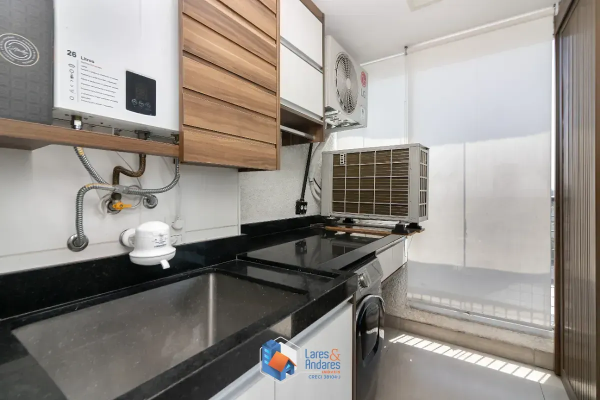 Imagem Apartamento para venda em Vila Paulista com 2 quartos, sendo 1 suíte, 60m²