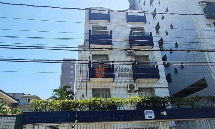 Foto do imóvel Apartamento com 1 dormitório à venda, 59 m² por R$ 318.000,00 - Canto do Forte - Praia Grande/SP