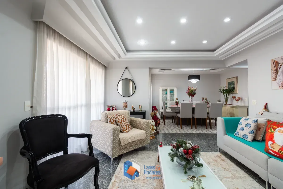 Foto do imóvel Apartamento para venda em Jardim Anália Franco com 3 quartos, sendo 3 suítes, 166m²