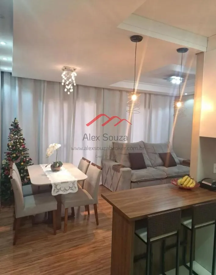 Imagem Apartamento para Venda em Sumaré, Parque Euclides Miranda, 3 dormitórios, 1 suíte, 2 banheiros, 1 vaga
