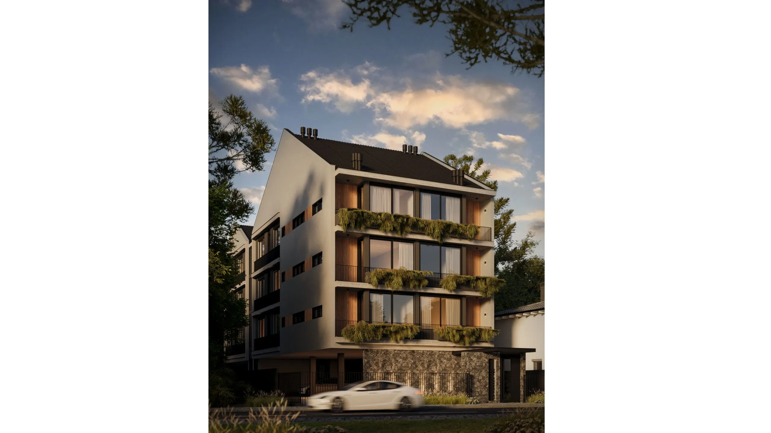 Foto do imóvel Apartamento à venda em Gramado, Carniel, com 2 quartos, 90.41m2