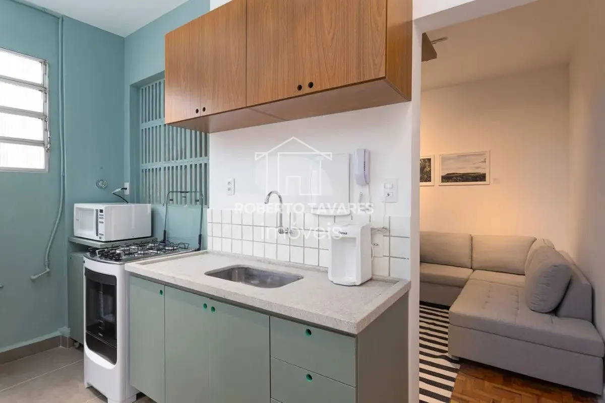 Imagem Apartamento Mobiliado de 110m² na Bela Vista, com 4 quartos bem distribuídos - A apenas 800 metros da estação São Joaquim.