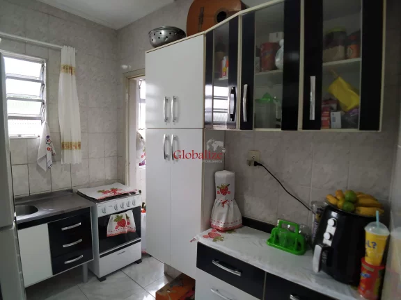 Imagem Apartamento de 1 dormitório com garagem e bicicletário no José Menino por R$ 195.000,00
