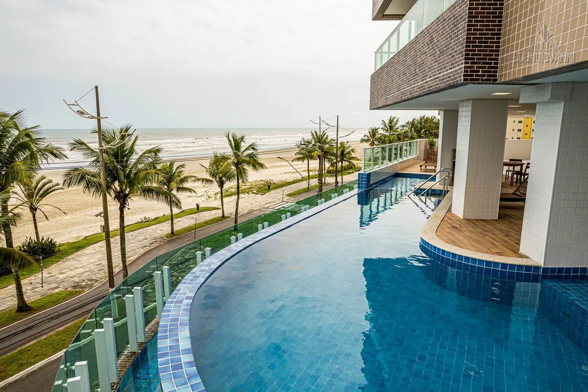 Foto do imóvel Apartamento 2 dormitórios sendo 1 suíte no bairro FLORIDA em Balneário Flórida, Praia Grande - SP