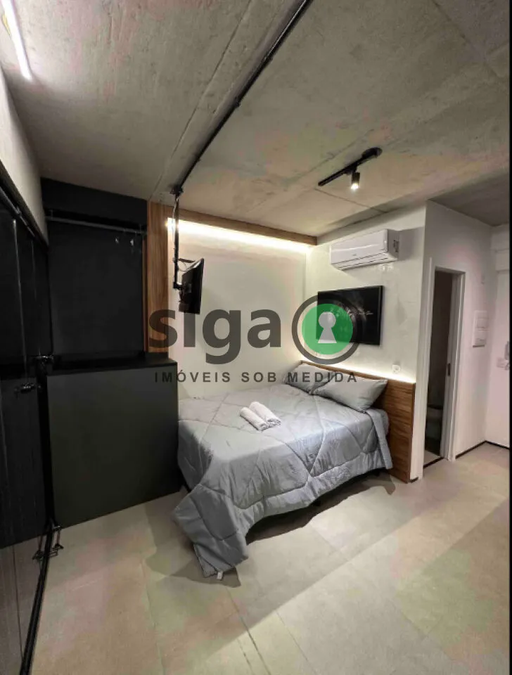 Imagem Apartamento com 01 quarto para venda na Bela Vista - Mobiliado