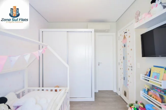 Imagem Apartamento à Venda Na Vila Mariana Com 2 Suítes e 2 Vagas - Varanda Gourmet